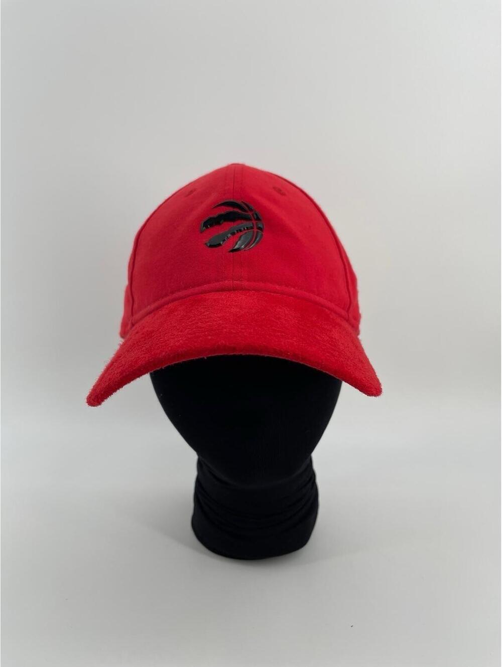 Toronto Raptors New Era Core Classic Twill 9TWENTY Adjustable Hat Red Basketball